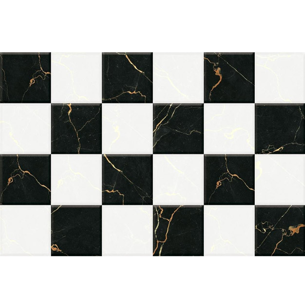 กระเบื้อง Porcela Black And White Frame G 30X45cm