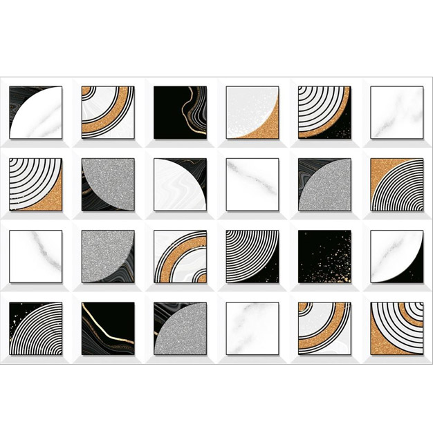 กระเบื้อง Porcela Graphics Frame G 30X45cm