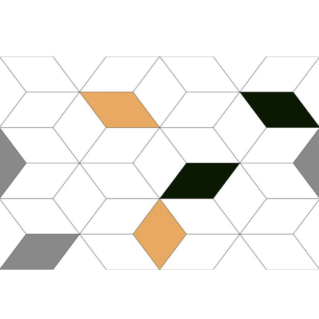 กระเบื้อง Porcela Graphics Rhombus G 30X45cm
