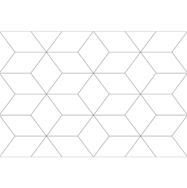 กระเบื้อง Porcela Ice Rhombus G 30X45cm