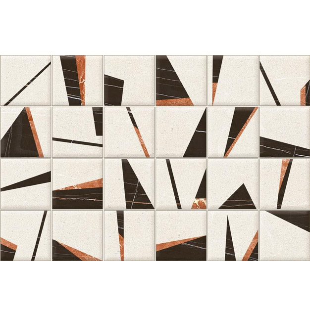 กระเบื้อง Porcela Metallic Frame G 30X45cm