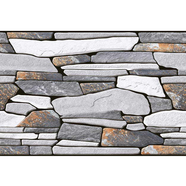 กระเบื้อง Porcela Mix Grey Stone M 30X45cm