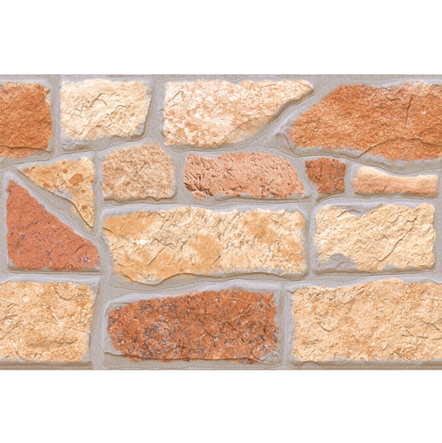 กระเบื้อง Porcela Natural Stone Brown M 30X45cm